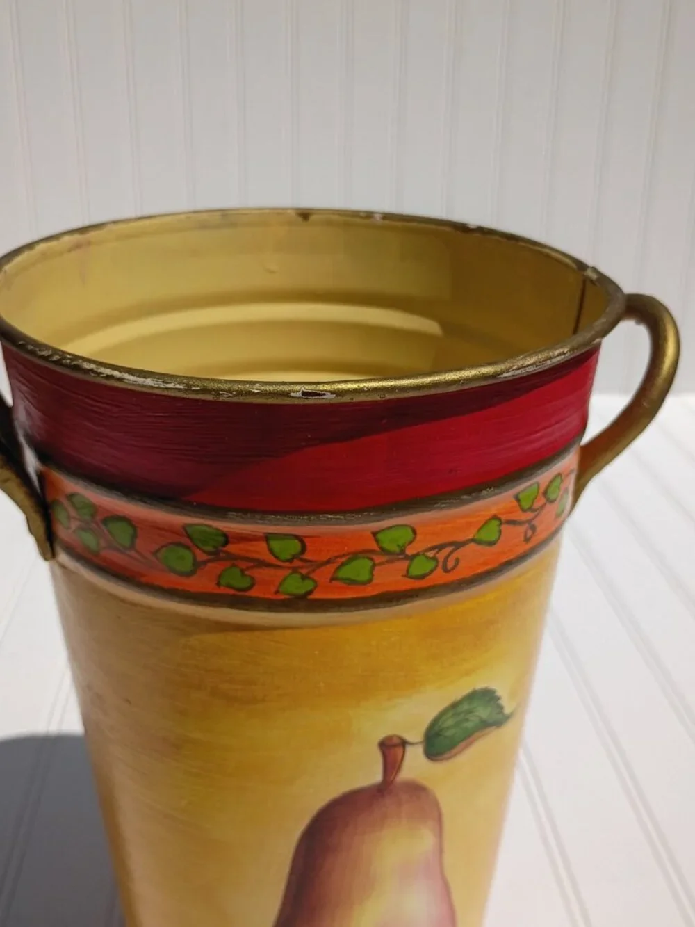 Handmade in India vintage foreside